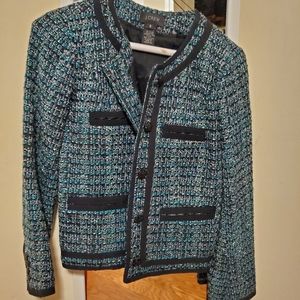 J crew tweed jacket